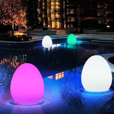 egg design lights Christmas led egg lamps