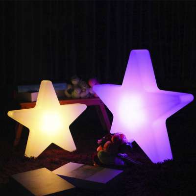 Plastic Glow led star light